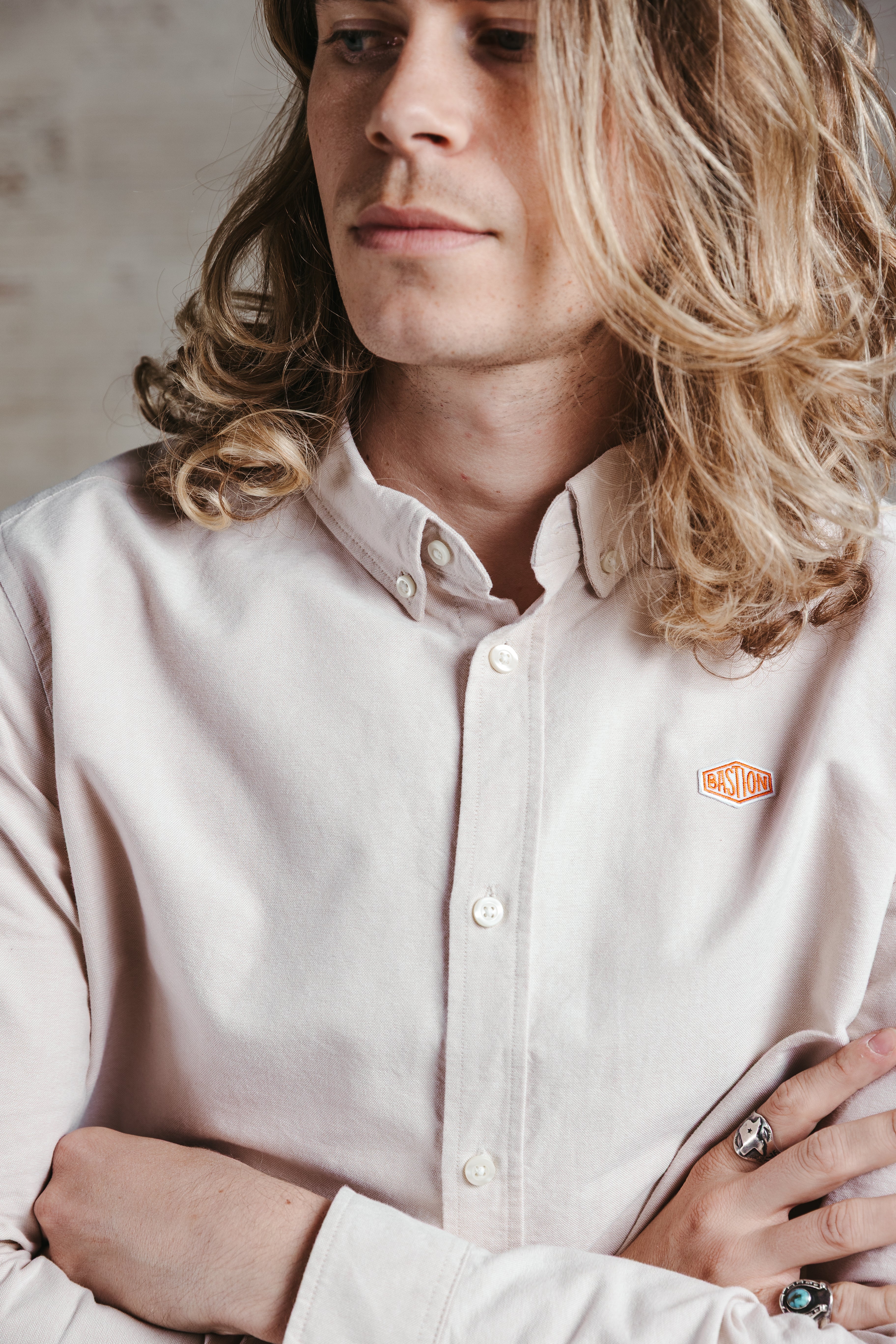 Chemise Le Compagnon - Beige