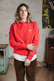 Sweat Le Voyageur - Rouge