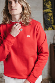 Sweat Le Voyageur - Rouge