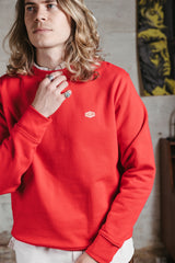 Sweat Le Voyageur - Rouge