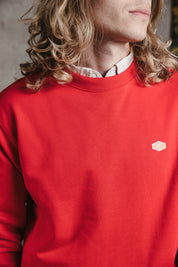 Sweat Le Voyageur - Rouge