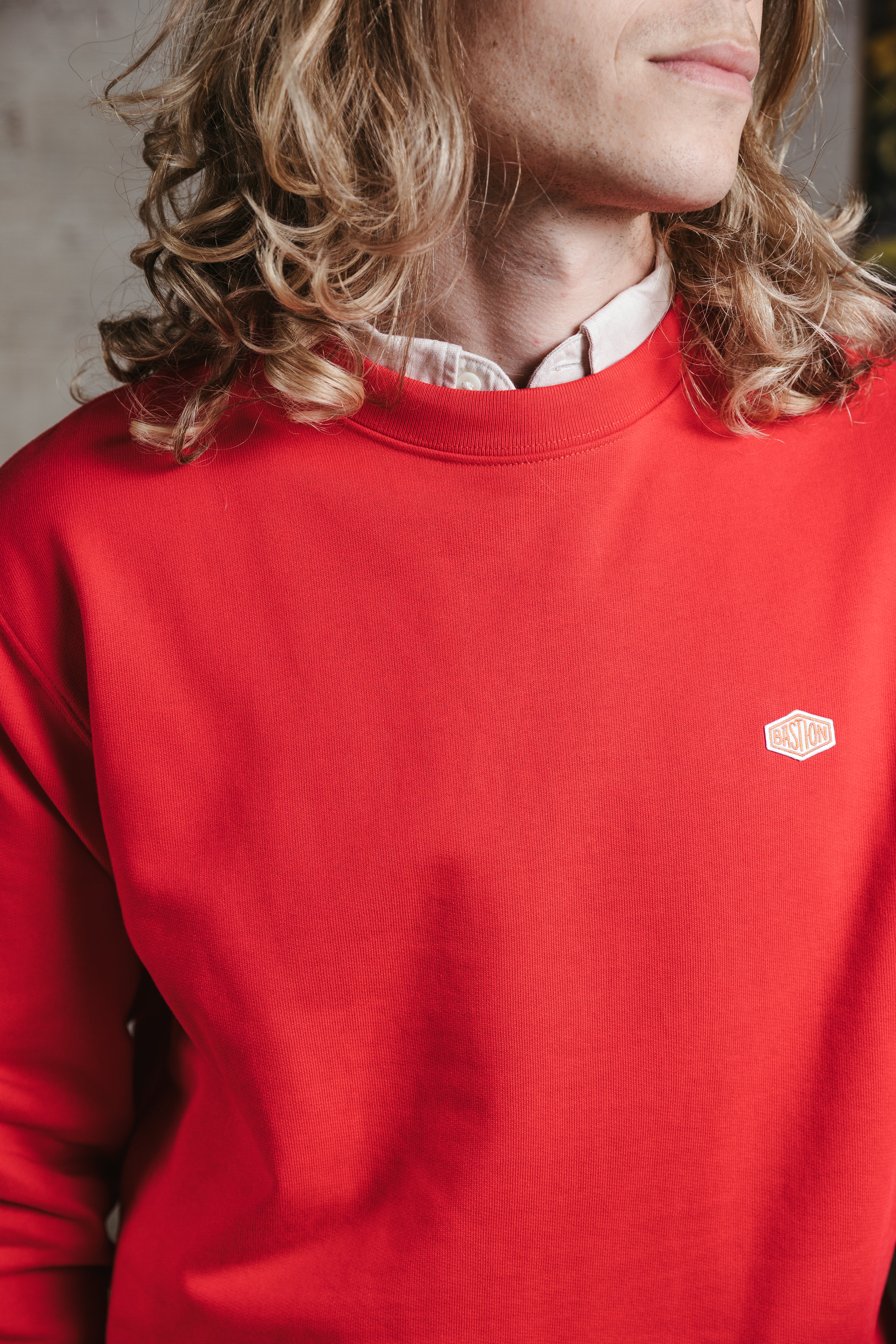 Sweat Le Voyageur - Rouge