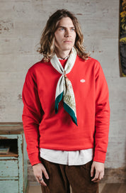 Sweat Le Voyageur - Rouge