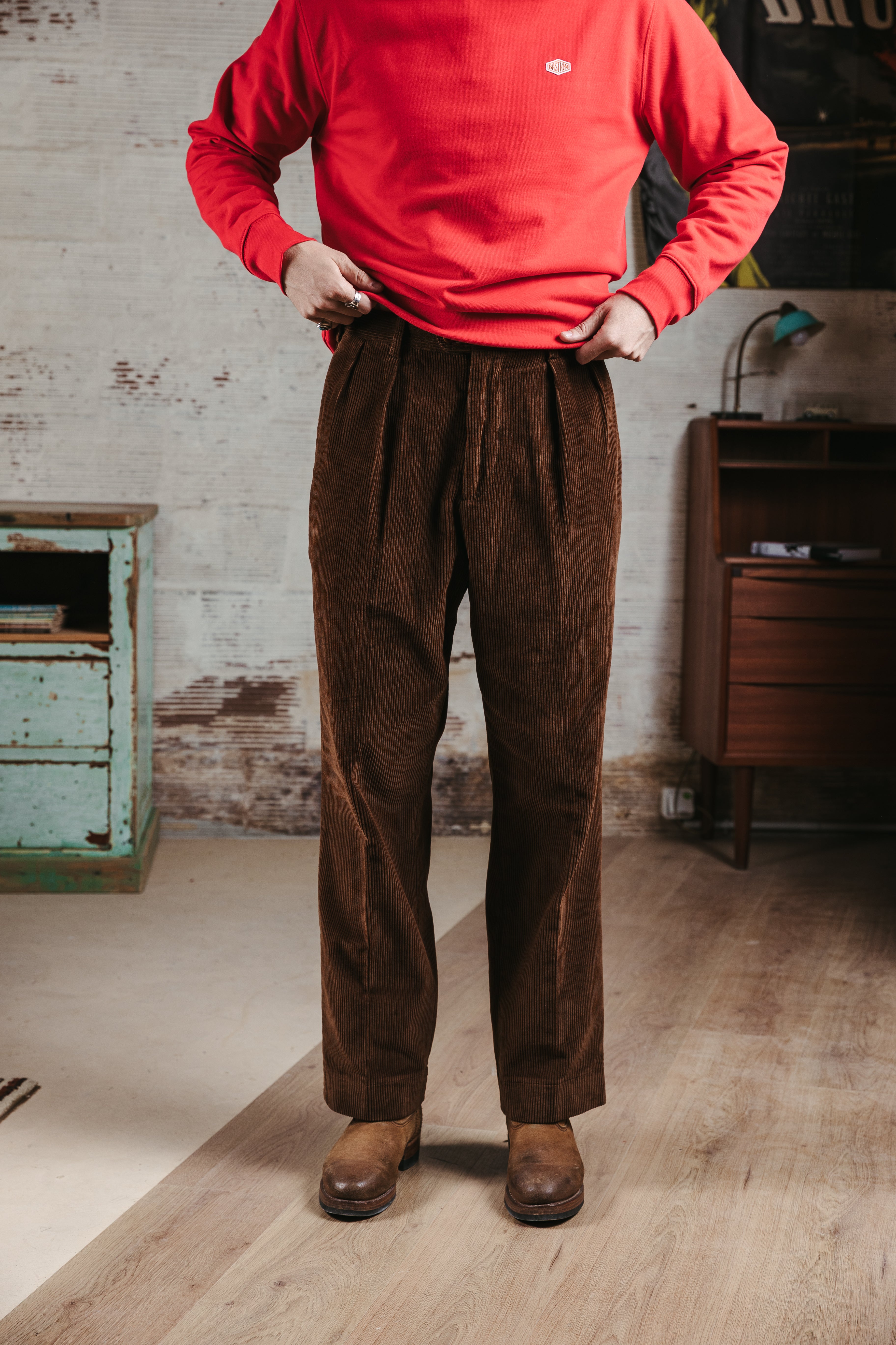 Pantalon Le Cordonnier - Marron