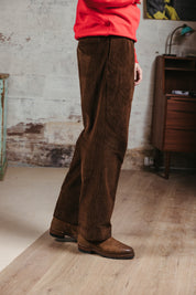 Pantalon Le Cordonnier - Marron