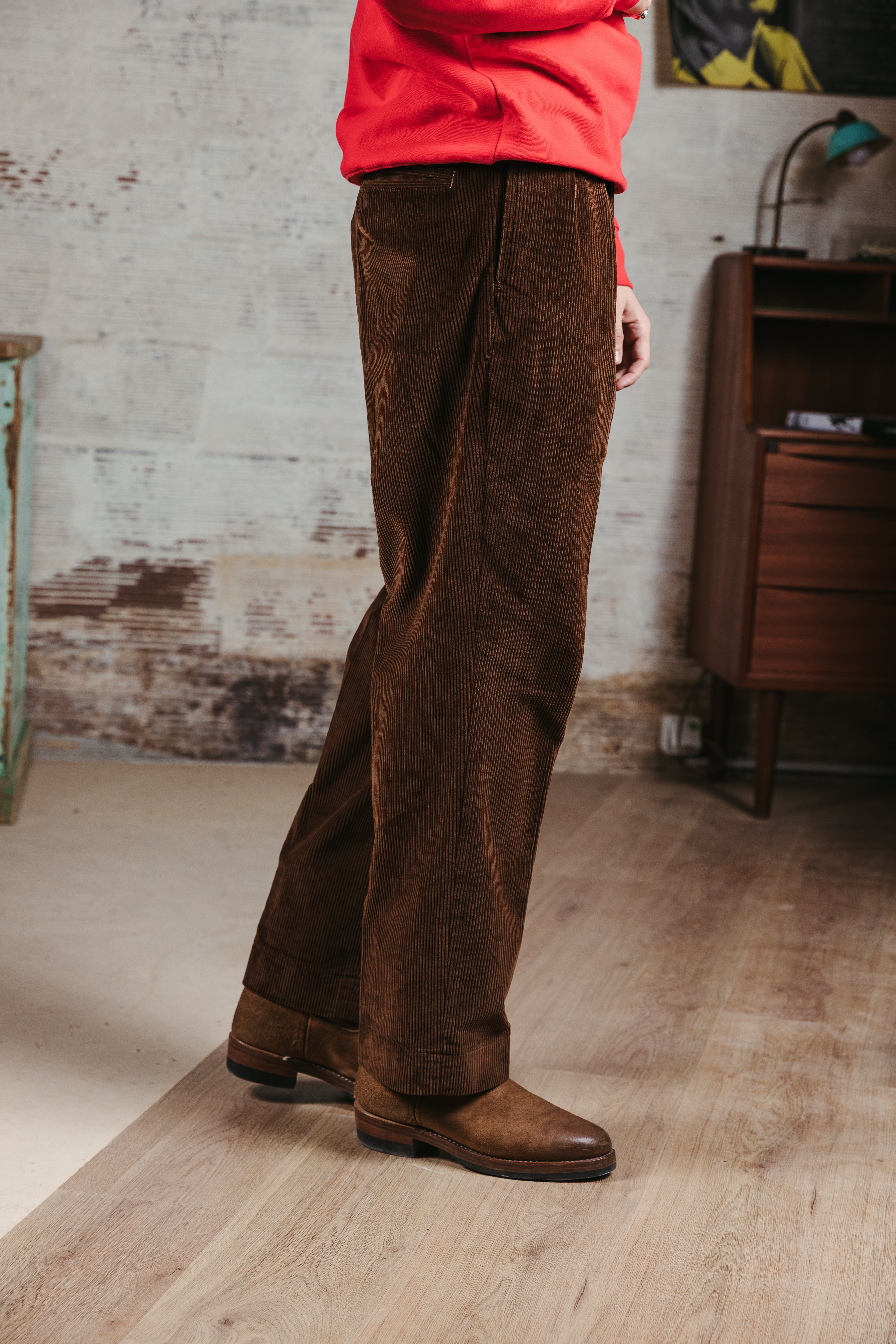 Pantalon Le Cordonnier - Marron