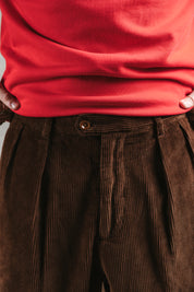 Pantalon Le Cordonnier - Marron