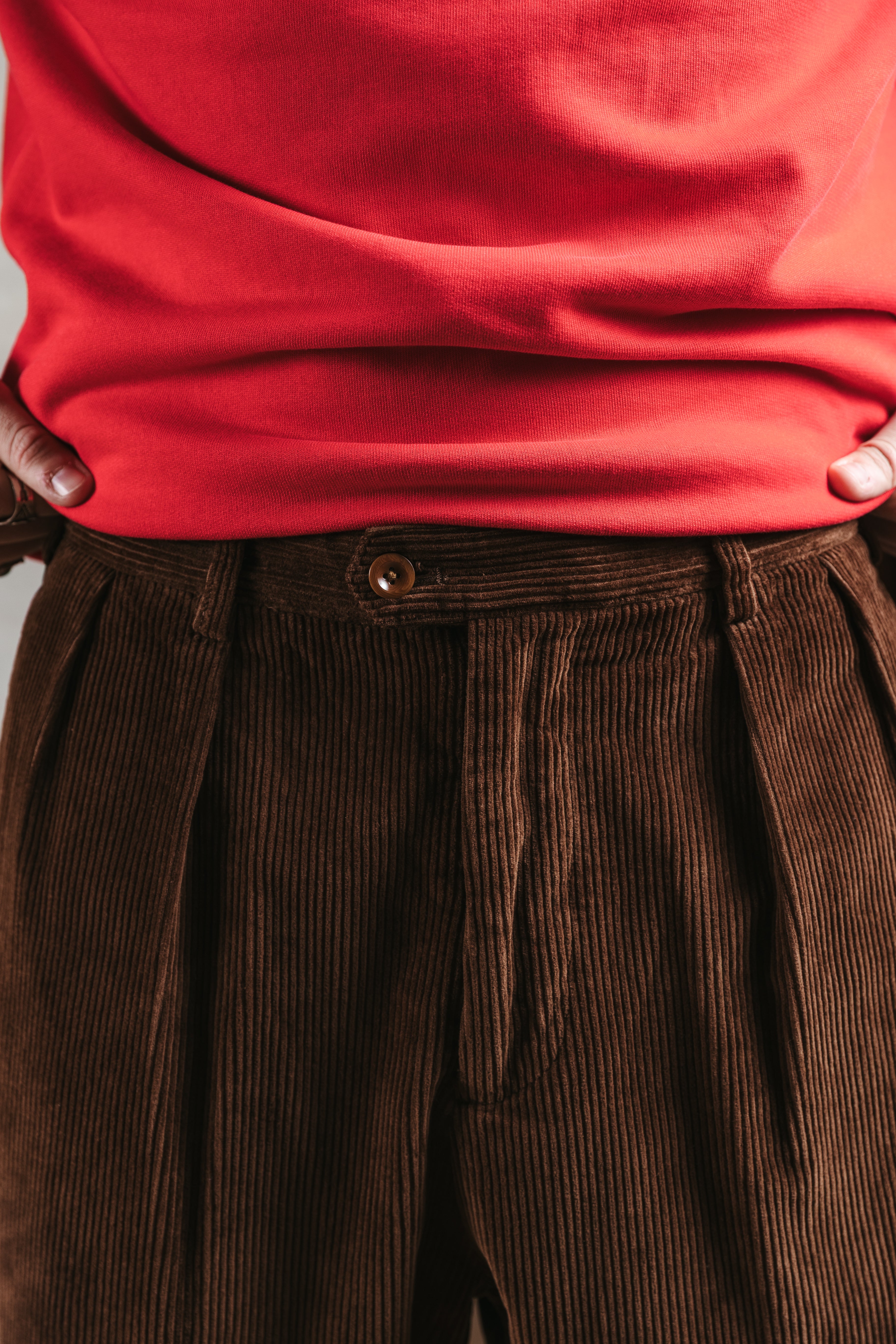 Pantalon Le Cordonnier - Marron