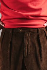 Pantalon Le Cordonnier - Marron