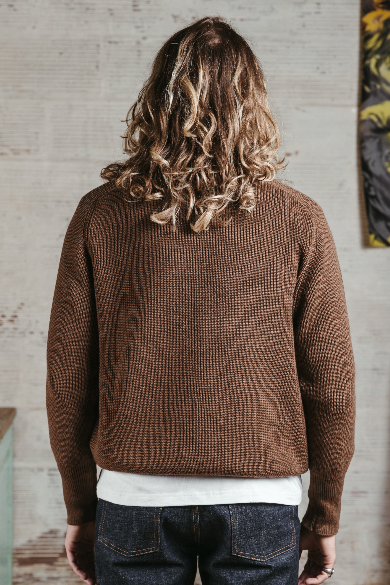 Pull Le Boisé - Marron