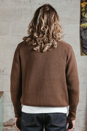 Pull Le Boisé - Marron