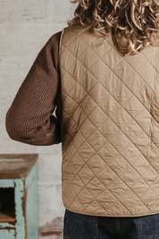 Gilet L'Observateur - Sable