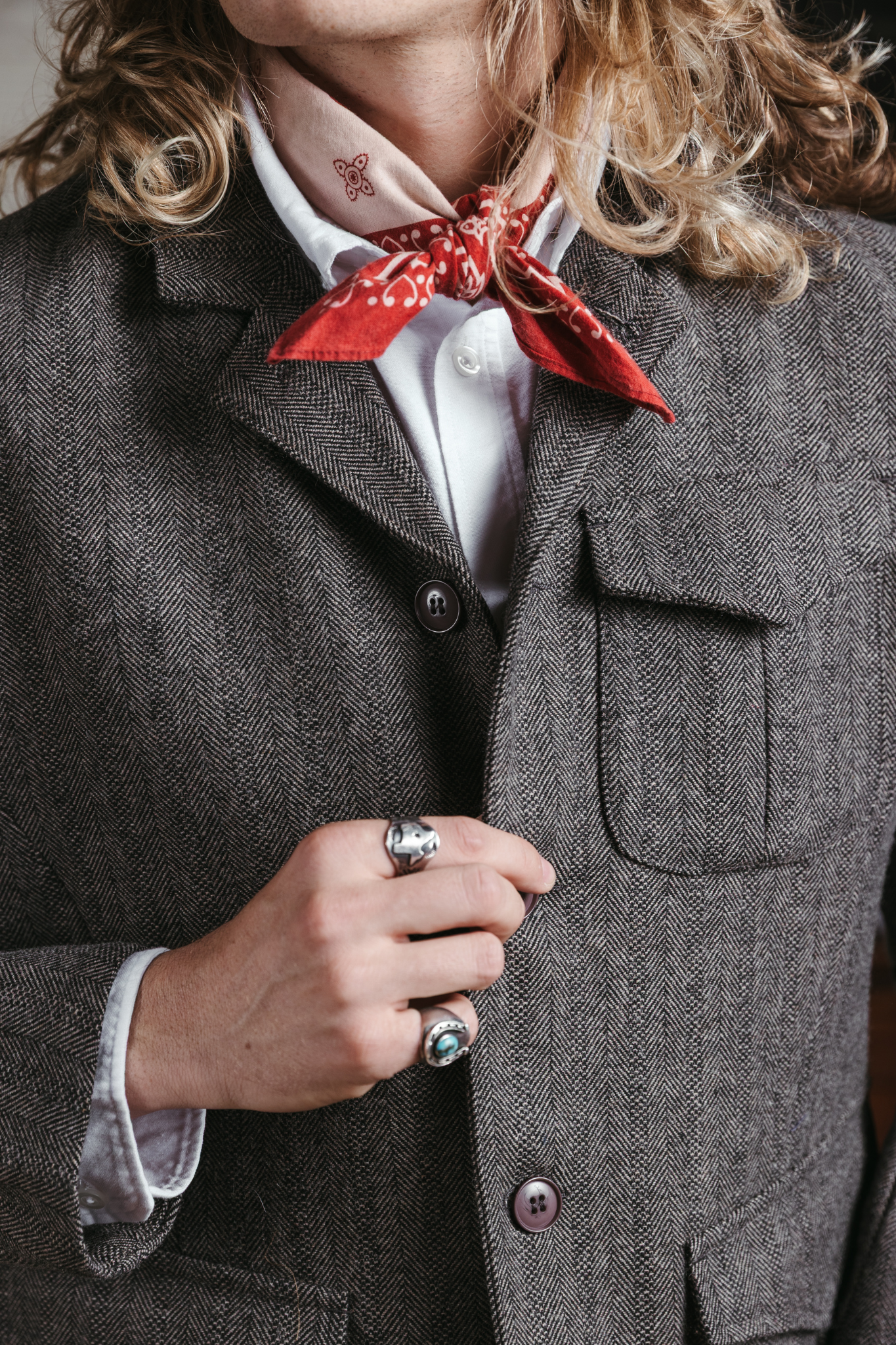 Veste Le Pondéré - Gris clair