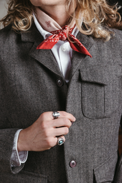 Veste Le Pondéré - Gris clair