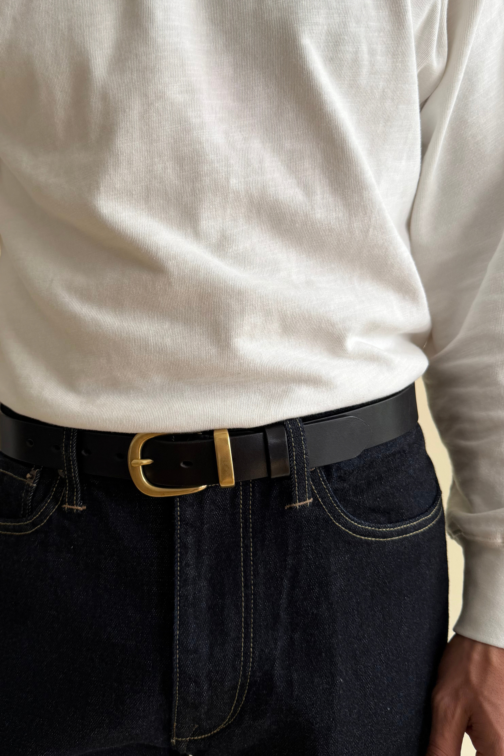 Ceinture Le Sellier - Noir