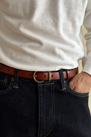 Ceinture Le Tanneur - Marron