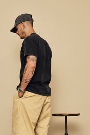 T-shirt Le Salin - Noir