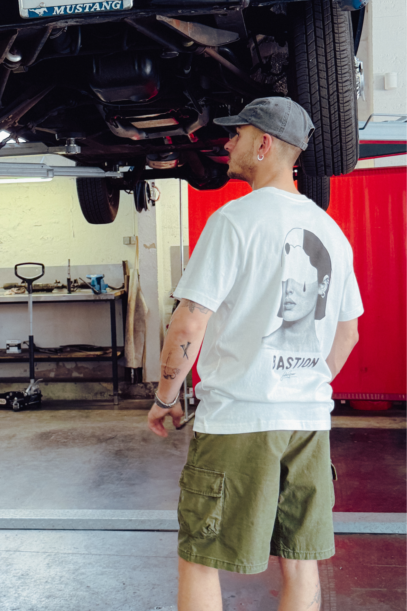 T-shirt Le Tatoueur #02 - Bastion X Jules Germa (Copie)
