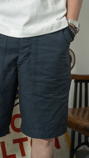 Short L'Intrépide - bleu