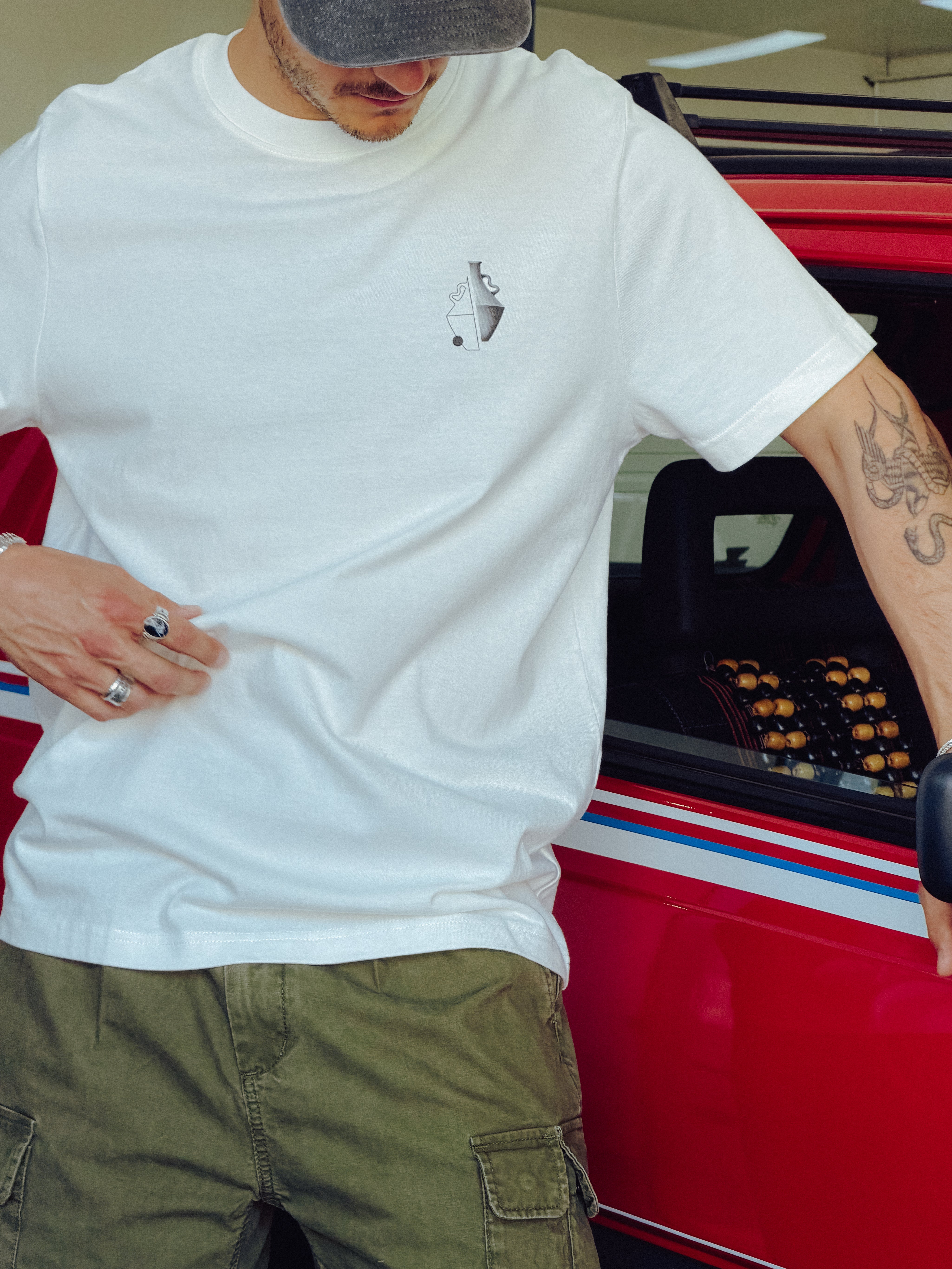 T-shirt Le Tatoueur #02 - Bastion X Jules Germa (Copie)