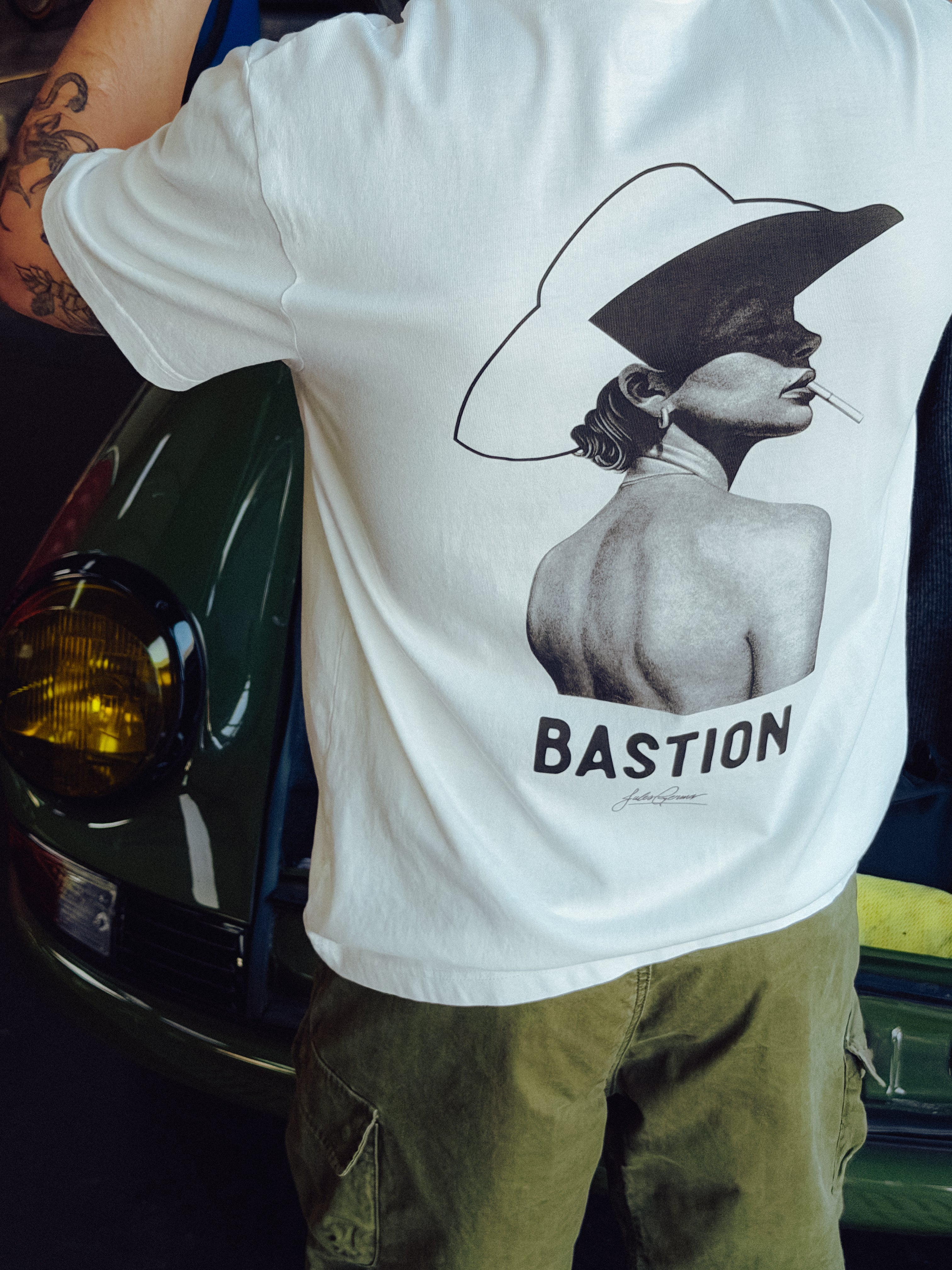 T-shirt Le Tatoueur #01 - Bastion X Jules Germa