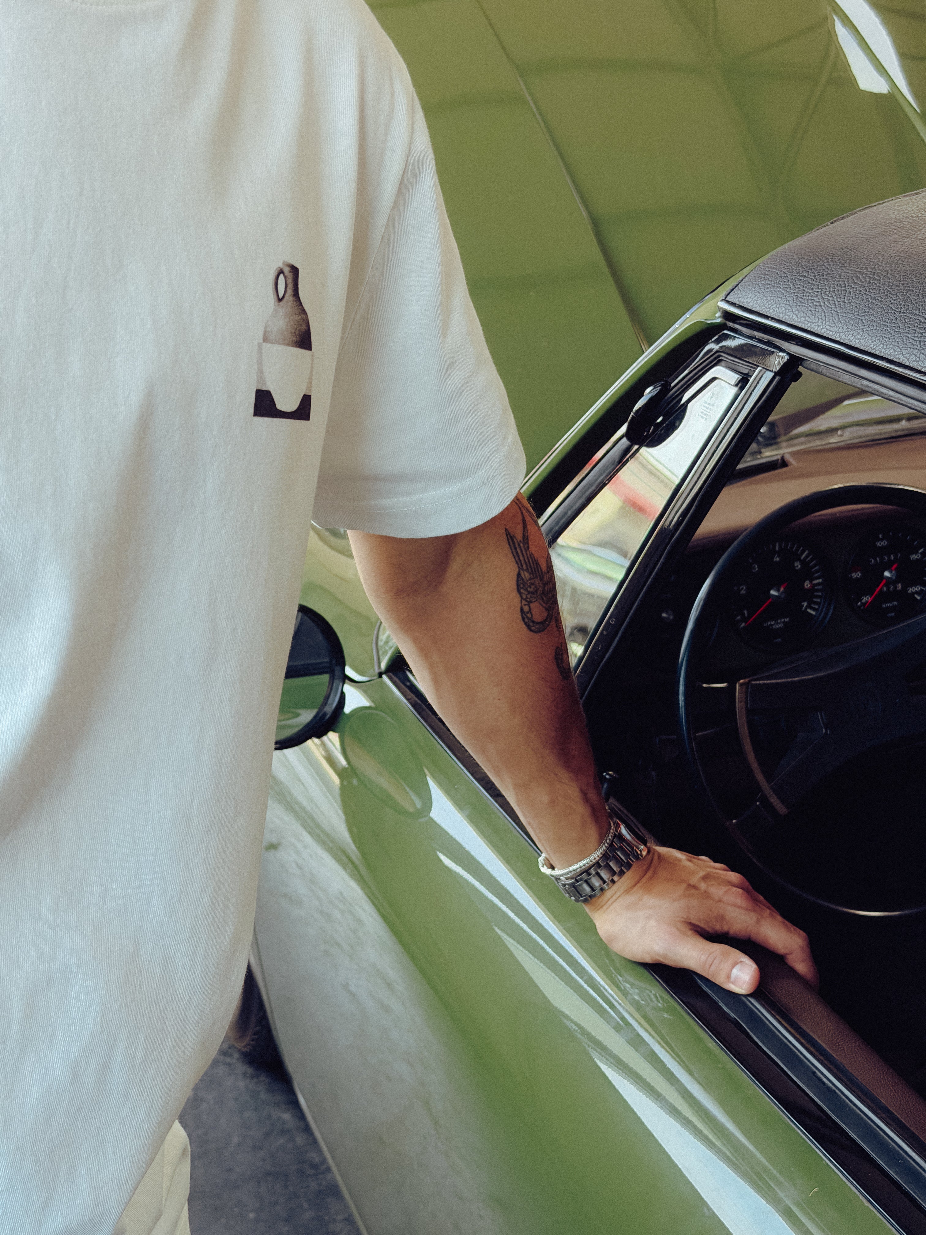 T-shirt Le Tatoueur #01 - Bastion X Jules Germa
