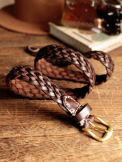 Ceinture Le Cordier - Marron