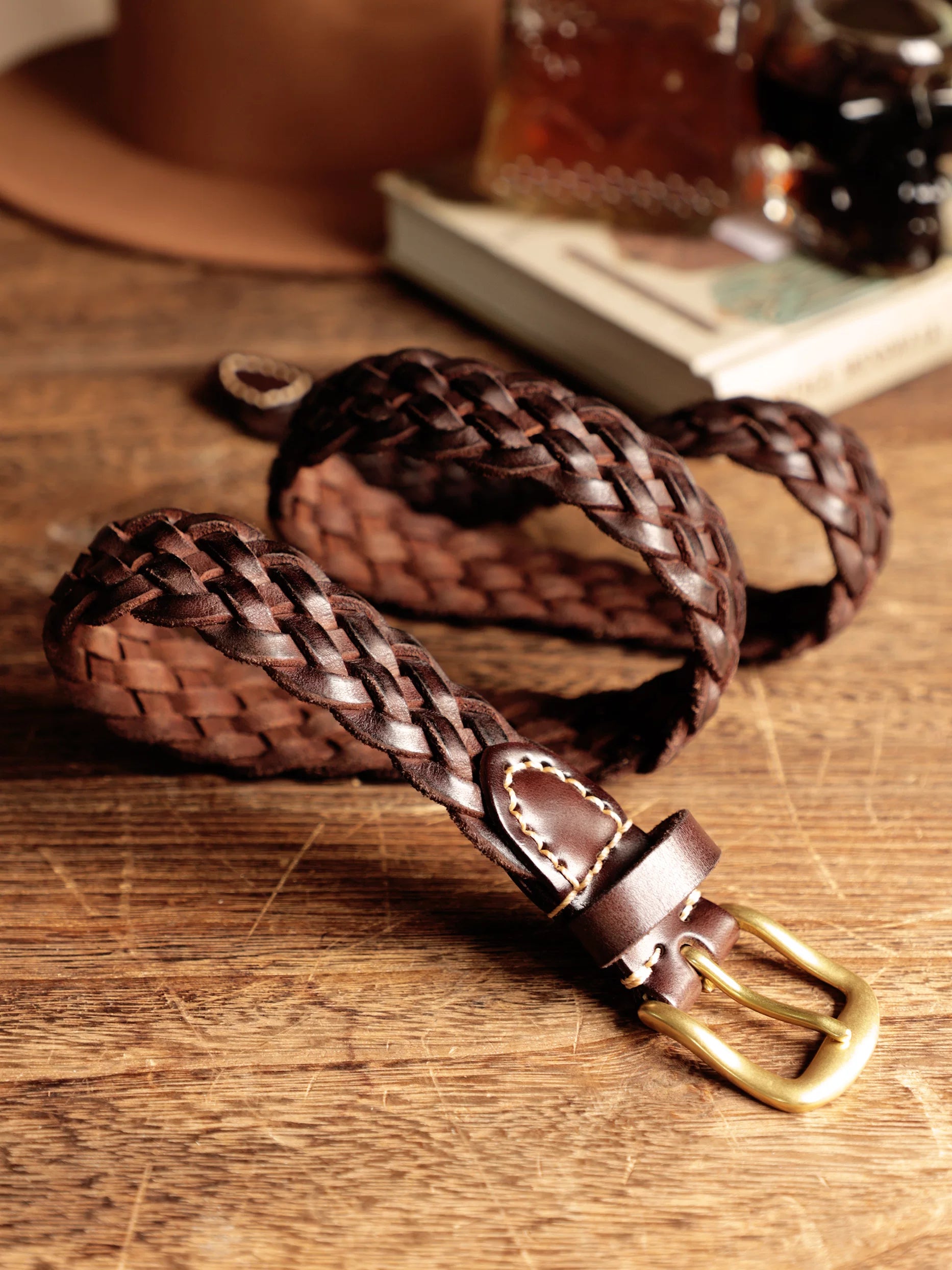 Ceinture Le Cordier - Marron