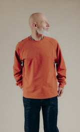 T-shirt L'Aube - Orange