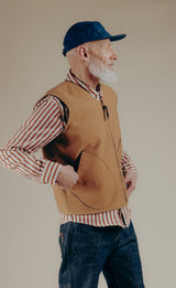 Gilet Le Berger - Camel