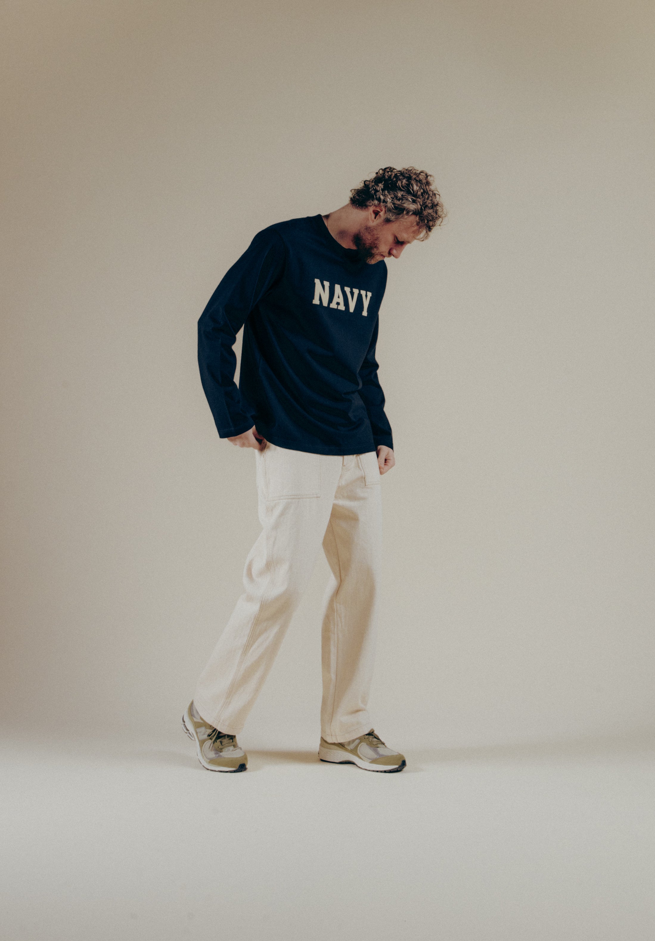 T-shirt Navy