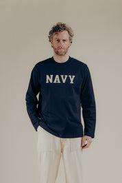 T-shirt Navy