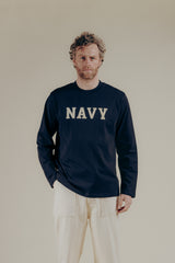T-shirt Navy - Marine