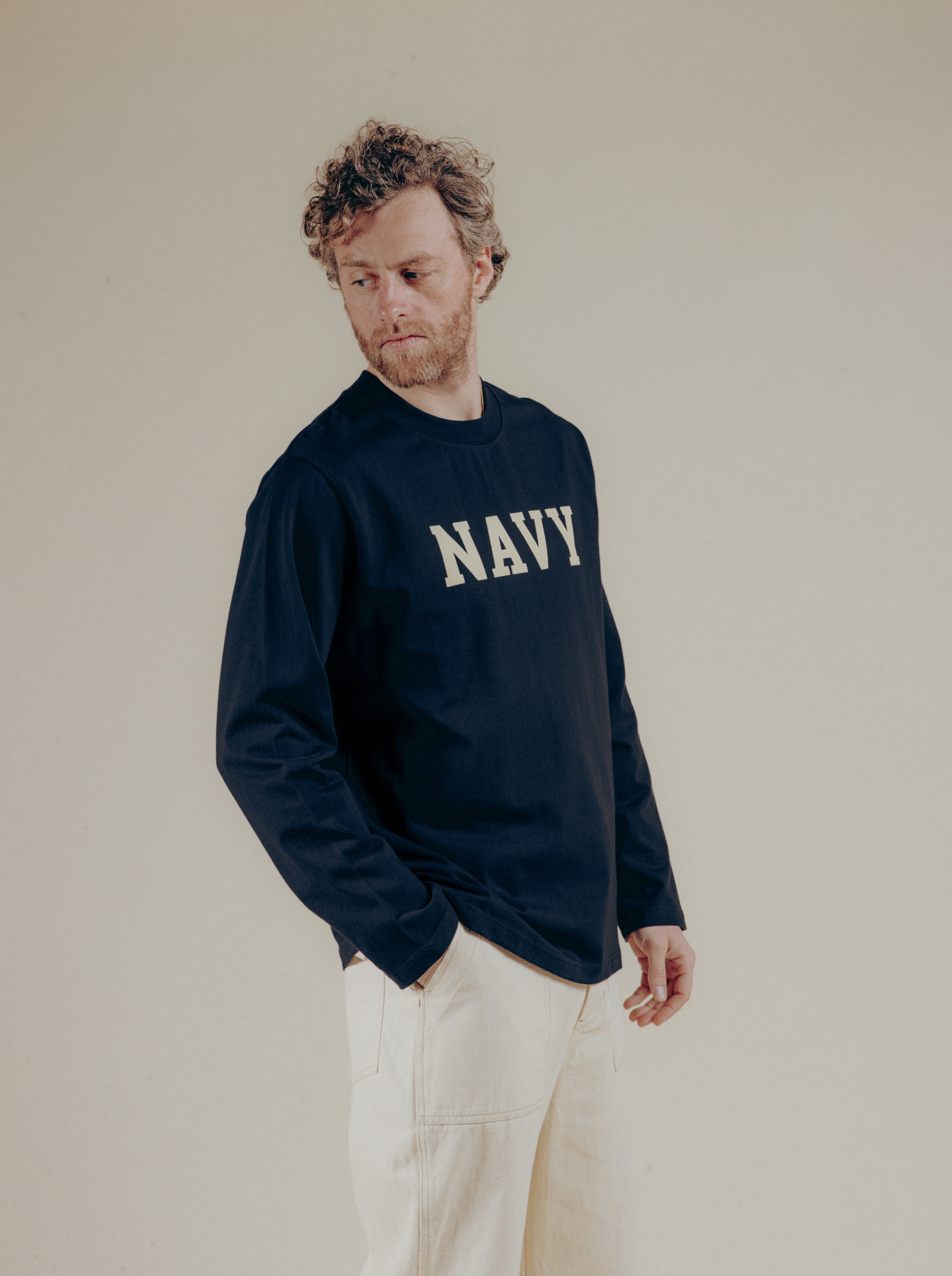 T-shirt Navy