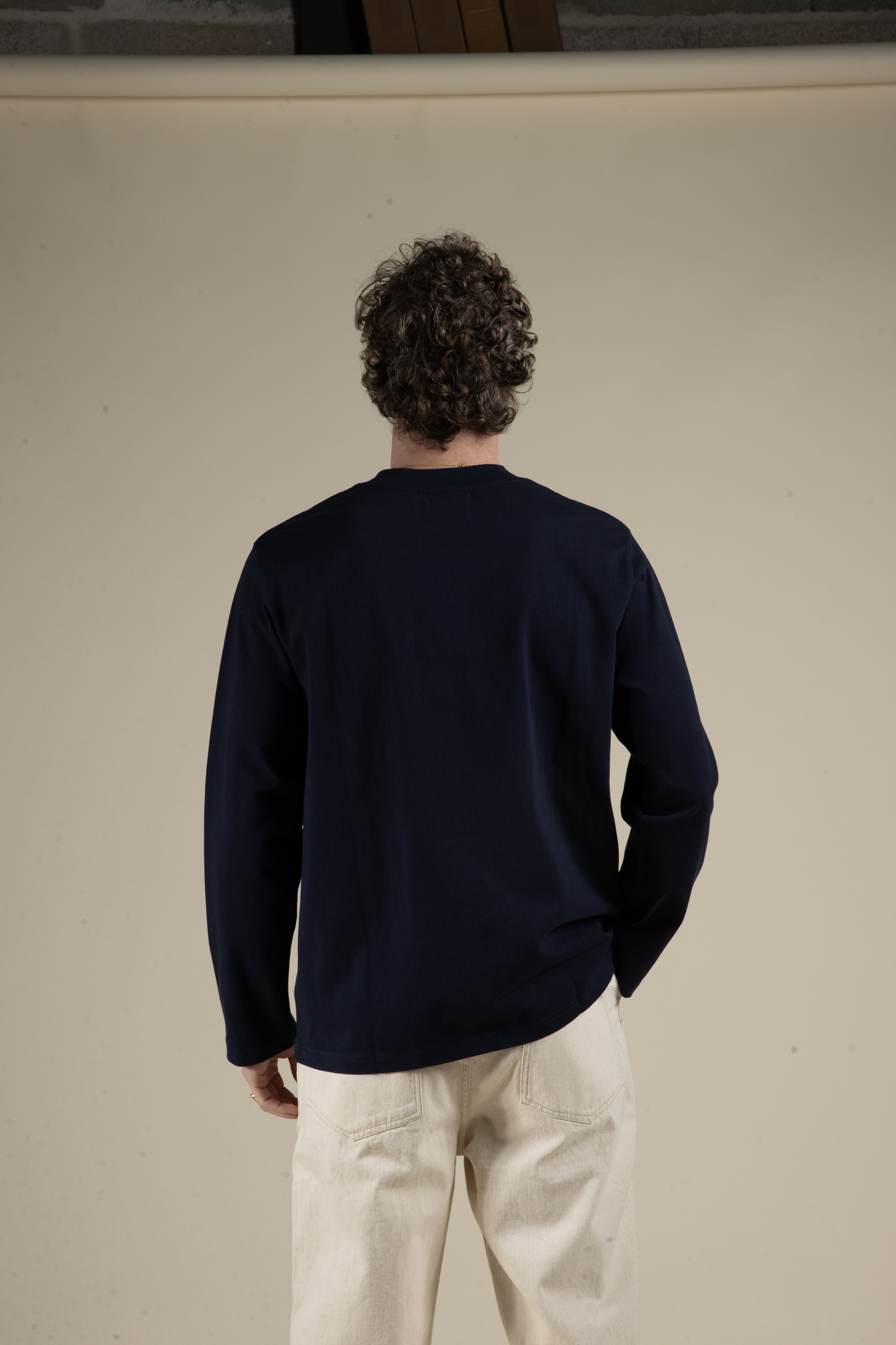 T-shirt Navy