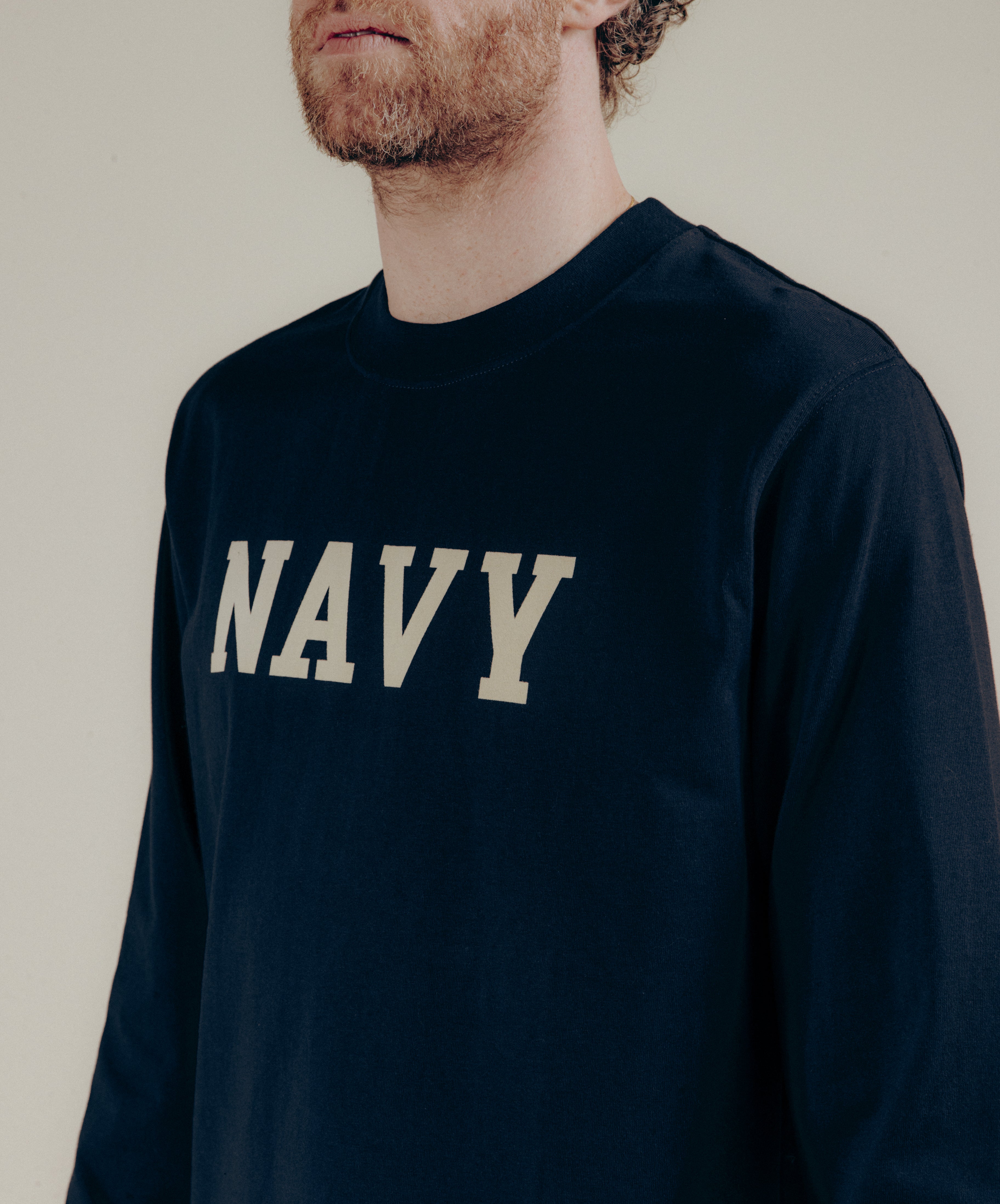 T-shirt Navy