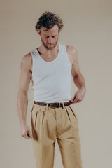 Débardeur L'Essentiel - Blanc