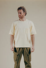 T-shirt Le Cycle - Crème