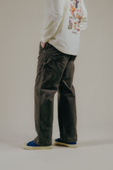 Pantalon Le Bâtisseur - moss green