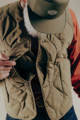 Gilet Le Parthénon - Kaki