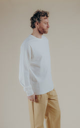 T-shirt L'Authentique - Blanc