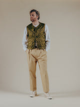 Gilet Le Liner - Military Green