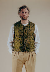 Gilet Le Liner - Military Green