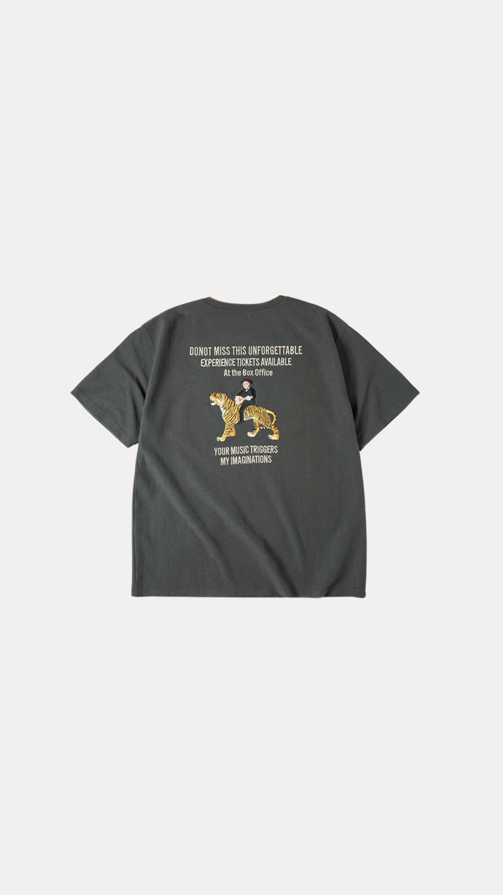 T-shirt Le Dompteur