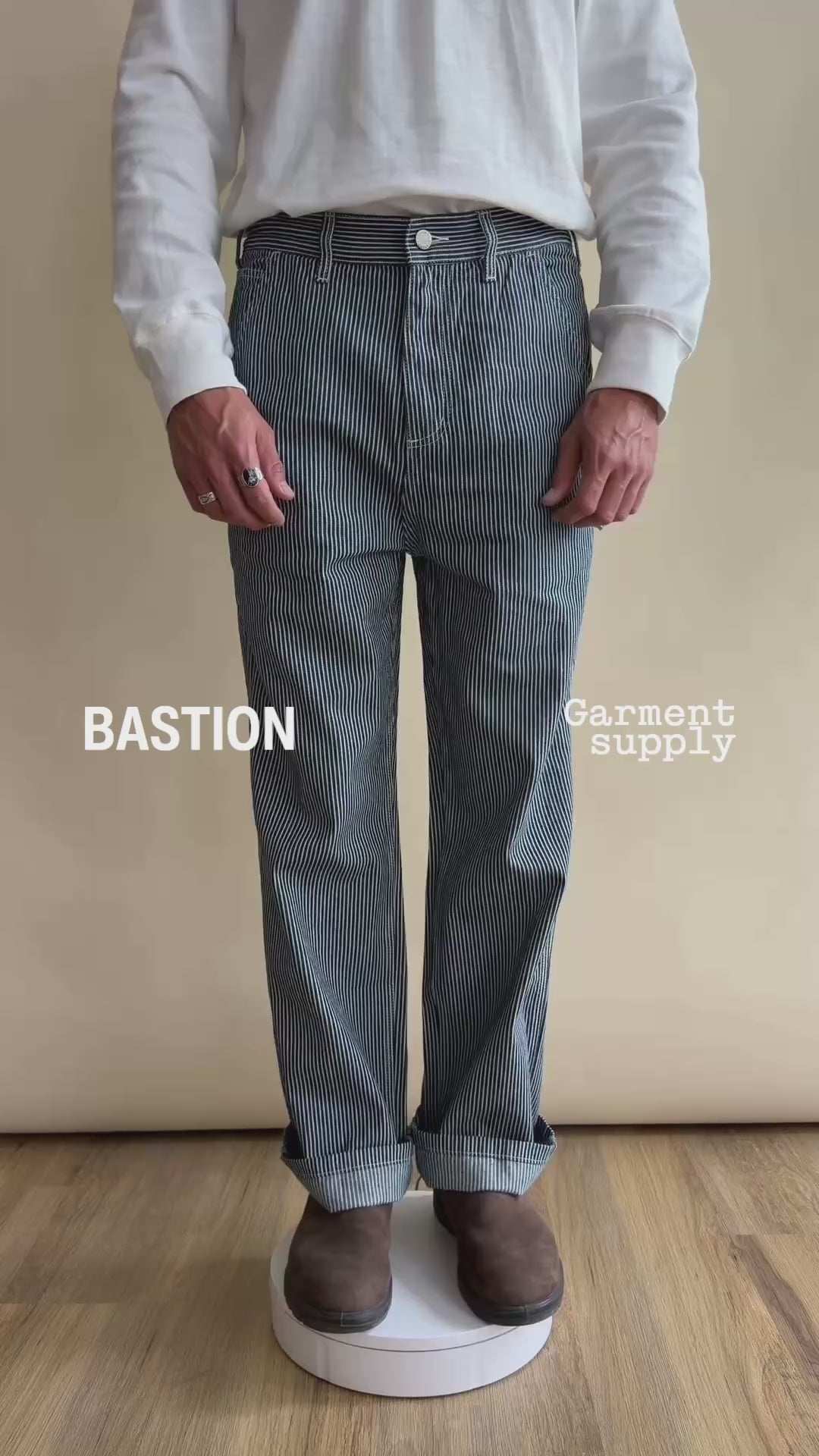 Pantalon le Charpentier - Hickory