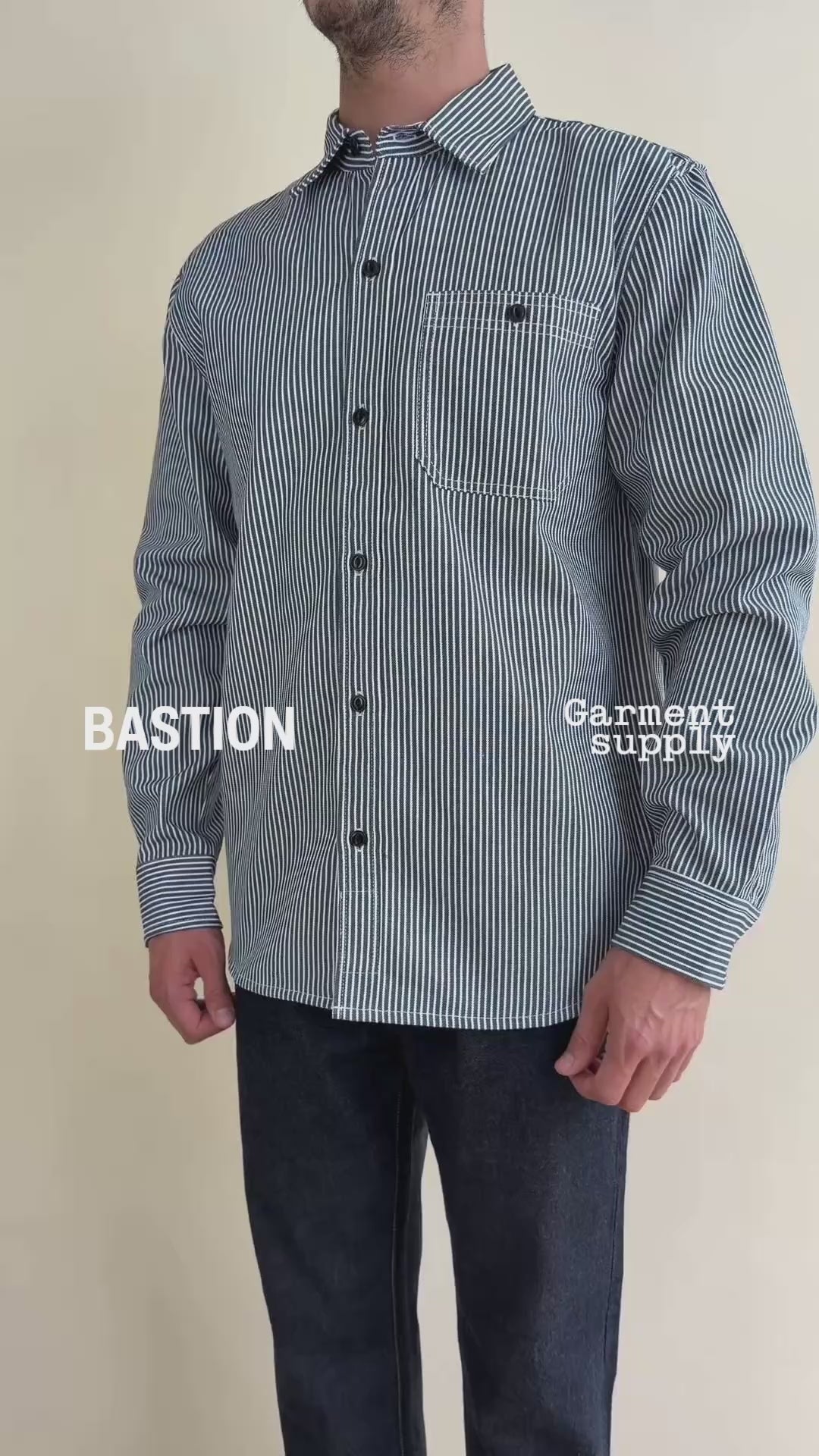 Chemise Le Meneur - bleu