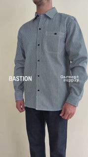 Chemise Le Meneur - bleu