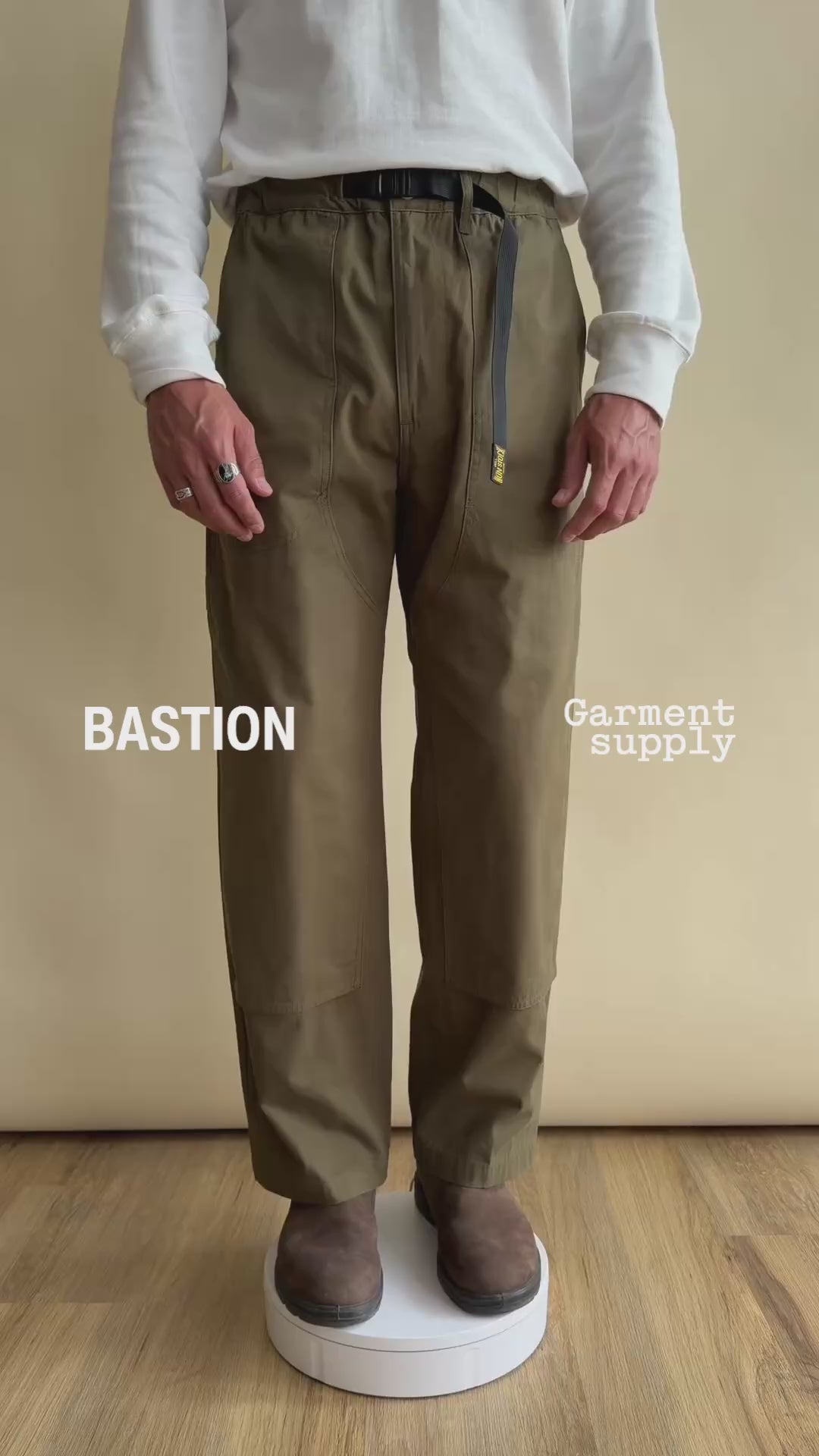 Pantalon Le Grimpeur - Army green