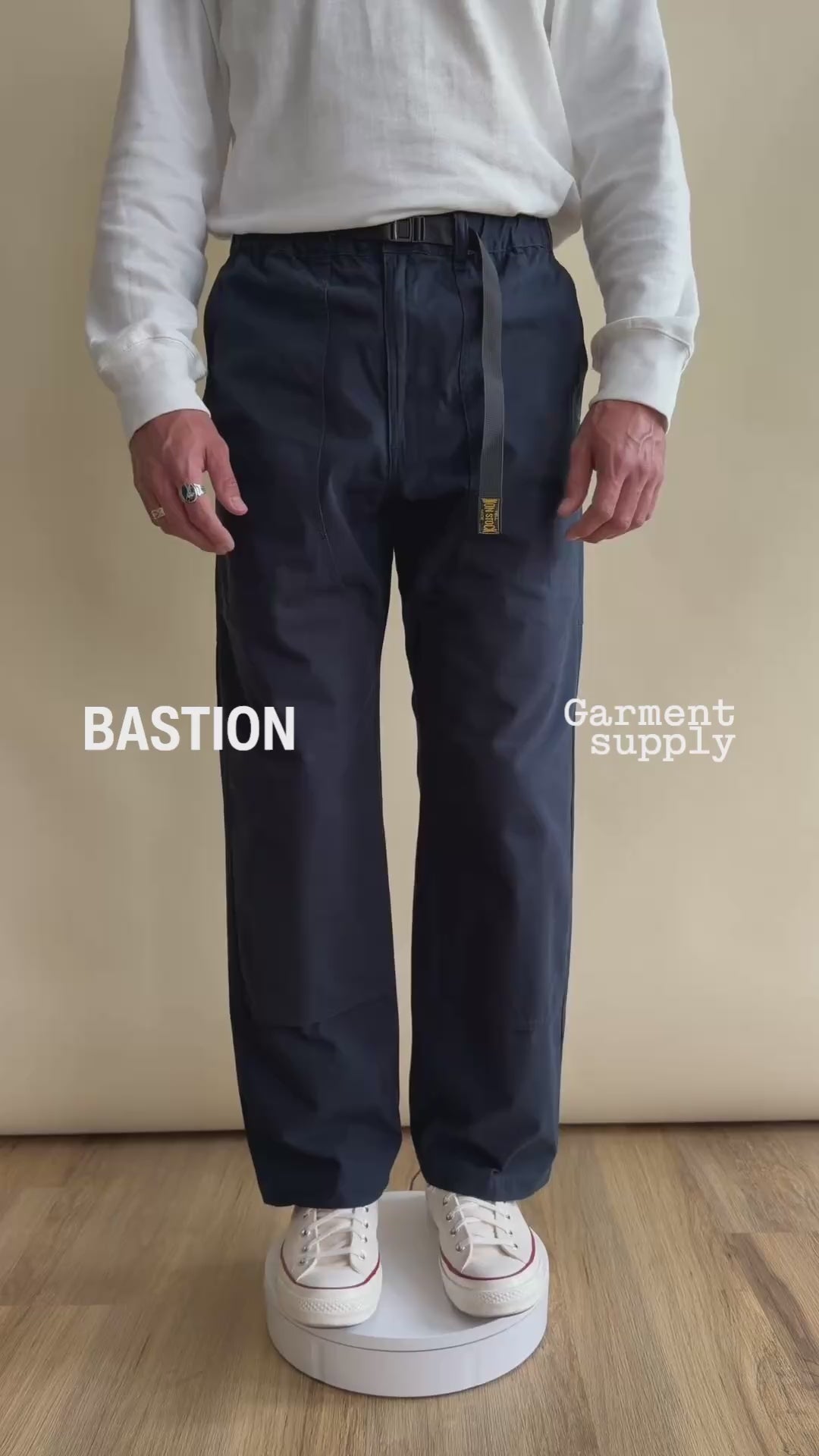 Pantalon Le Grimpeur - Blue Navy