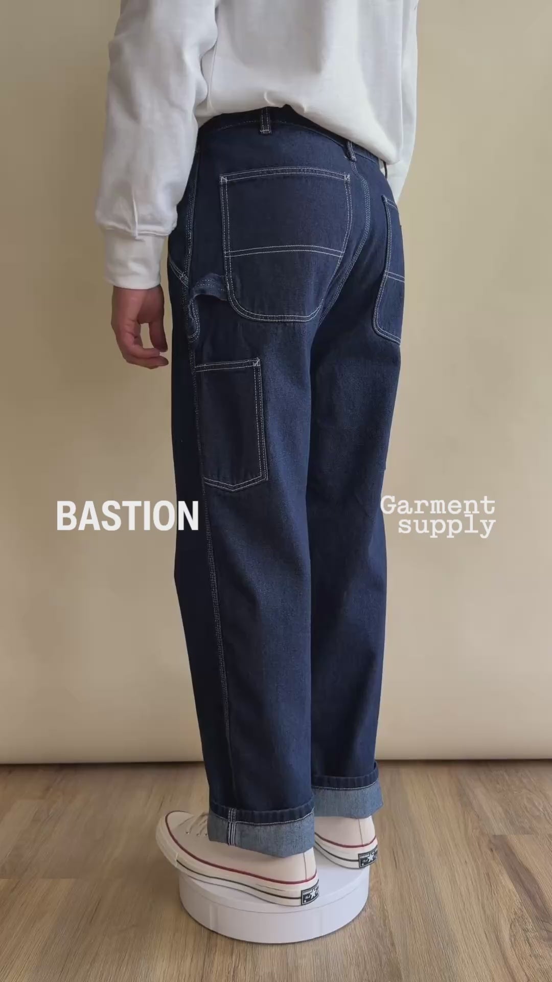 Pantalon le Charpentier - Denim